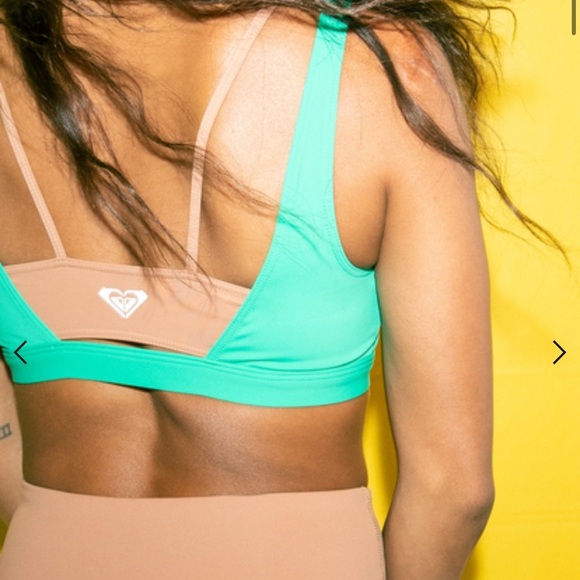 Roxy Kelia Sports Bra Size Small - Picture 2 of 9